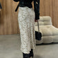 Women's Leopard Printed Casual Skirt