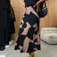 Women's Leopard Printed Casual Skirt