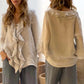 🌸2025 HOT SALE 50% OFF🌸Women's Ruffle Collar Blouse with Bell Sleeves