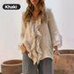 🌸2025 HOT SALE 50% OFF🌸Women's Ruffle Collar Blouse with Bell Sleeves