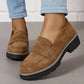 🔥On Sale -50% OFF🔥 Women's Comfortable Chunky Slip On Platform Loafers🥿