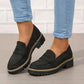 🔥On Sale -50% OFF🔥 Women's Comfortable Chunky Slip On Platform Loafers🥿