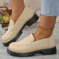 🔥On Sale -50% OFF🔥 Women's Comfortable Chunky Slip On Platform Loafers🥿
