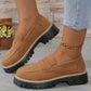 🔥On Sale -50% OFF🔥 Women's Comfortable Chunky Slip On Platform Loafers🥿