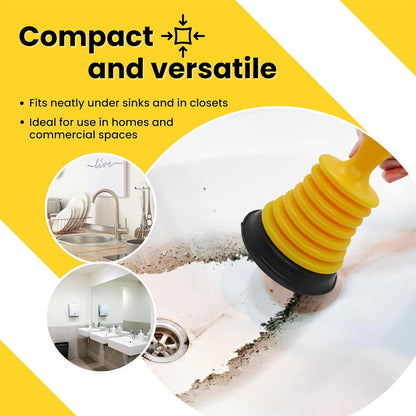 🍃Mini Sink Drain Plunger for Bathrooms