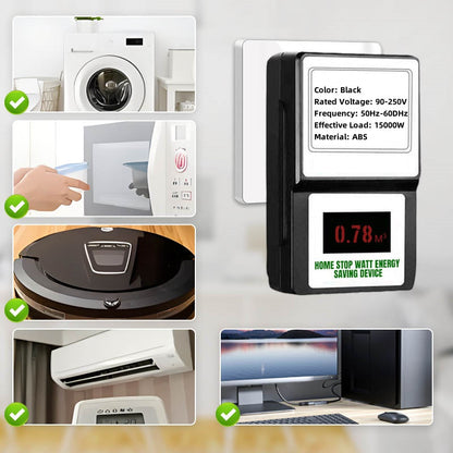 💥Hot Sell💥Home Stop Watt Energy Saving Device