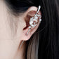 Creative Star and Moon Needle Piercing Earring