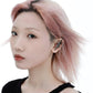 Creative Star and Moon Needle Piercing Earring
