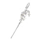 Creative Star and Moon Needle Piercing Earring
