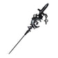 Creative Star and Moon Needle Piercing Earring