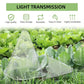 20/30 PCS Clear Garden Cloche for Plants