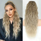 ⏰Last Day Hot Sale--50% Off⌛💜Curly Wavy Frizzy Hair Extension with Ponytail🔥
