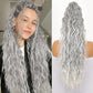 ⏰Last Day Hot Sale--50% Off⌛💜Curly Wavy Frizzy Hair Extension with Ponytail🔥