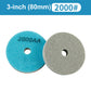 Diamond Sponge Polishing Pad for Angle Grinder