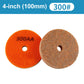 Diamond Sponge Polishing Pad for Angle Grinder