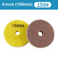 Diamond Sponge Polishing Pad for Angle Grinder