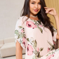 ⏳ Limited time 50% off! 💥Blush Petal Flow Chiffon Dress（The more you buy, the higher the discount）
