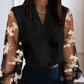 🎉2025 New Products Hot Sale✨V-Neck Breathable Sheer Long Sleeve Top