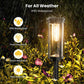 💡¡Ilumina tu jardín con la magia del sol: luces que combinan eficiencia, estilo y resistencia para crear momentos inolvidables! ☀️