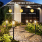 💡¡Ilumina tu jardín con la magia del sol: luces que combinan eficiencia, estilo y resistencia para crear momentos inolvidables! ☀️