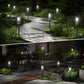 💡¡Ilumina tu jardín con la magia del sol: luces que combinan eficiencia, estilo y resistencia para crear momentos inolvidables! ☀️