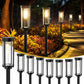 💡¡Ilumina tu jardín con la magia del sol: luces que combinan eficiencia, estilo y resistencia para crear momentos inolvidables! ☀️