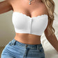 💗LAST DAY - BUY 1 GET 1 FREE💗Seamless Front Closure Strapless Bandeau Bra – Comfort & Support All Day! 💖