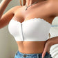 💗LAST DAY - BUY 1 GET 1 FREE💗Seamless Front Closure Strapless Bandeau Bra – Comfort & Support All Day! 💖