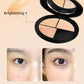 Tri-Color Full Coverage Concealer for Dark Circles