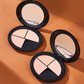 Tri-Color Full Coverage Concealer for Dark Circles