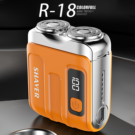 💥¡50% DE DESCUENTO!🔥Mini Afeitadora Eléctrica Portátil para Hombre