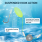 🎣⚡ Double-Hook Reverse Bottom Rig!–Say Goodbye to Ssnagging! 🎣