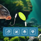 🎣⚡ Double-Hook Reverse Bottom Rig!–Say Goodbye to Ssnagging! 🎣