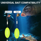 🎣⚡ Double-Hook Reverse Bottom Rig!–Say Goodbye to Ssnagging! 🎣