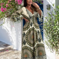💖 NEW HOT SALE 💖Women's Lucky Print Maxi Dress