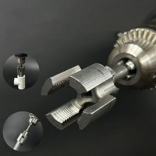 🔥2025 Venta caliente🔥Kit de Rosca para Tuberías de PVC – Herramienta para Cortar Rosca Interna y Externa para Fontanería e Irrigación en Bricolaje