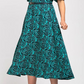 🌴Summer Specials🌴Elegant Printed Maxi Dress with Belt