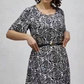 🌴Summer Specials🌴Elegant Printed Maxi Dress with Belt