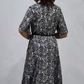 🌴Summer Specials🌴Elegant Printed Maxi Dress with Belt