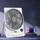 🔥Hot Sale 50% 0FF❄️Ultra Slim Card USB Rechargeable Mini Fan