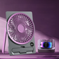 🔥Hot Sale 50% 0FF❄️Ultra Slim Card USB Rechargeable Mini Fan