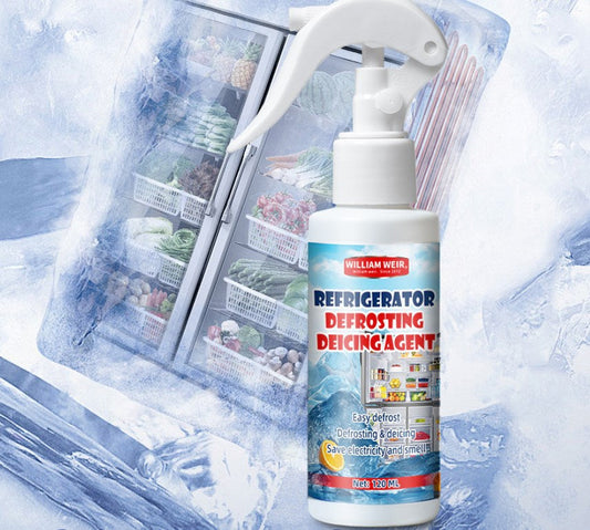 🧊 ¡OFERTA POR TIEMPO LIMITADO 50% DE DESCUENTO! ❄️ Spray Descongelante Rápido para Frigorífico/Congelador – Incluye Espátula, Previene la Re-congelación y Es Seguro para Todas las Superficies 🎁