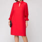 ⏳Time-limited Special⌛Women’s Elegant Solid Cutout Lapel Dress