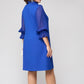 ⏳Time-limited Special⌛Women’s Elegant Solid Cutout Lapel Dress