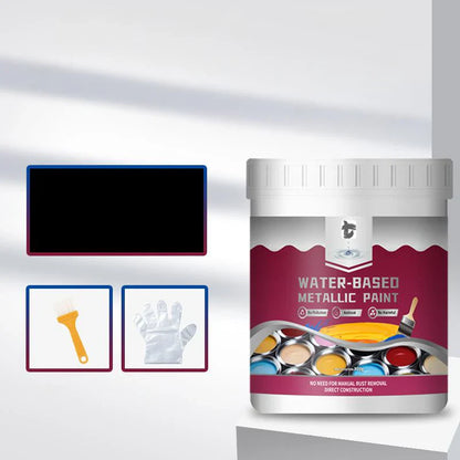 ⏳Oferta por tiempo limitado⏰Pintura metálica convertidora de óxido: una sola capa detiene el óxido, sin necesidad de lijar ni sin gases.🔨🛡️
