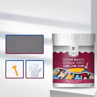 ⏳Oferta por tiempo limitado⏰Pintura metálica convertidora de óxido: una sola capa detiene el óxido, sin necesidad de lijar ni sin gases.🔨🛡️
