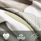 🔥Summer Limited Sale-50%Off🌸Cooling Breathable Floral Bed Sheet (4-Piece Set)