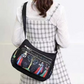 🔥HOT SALE🔥Large Capacity Fashion Printed Messenger Bag