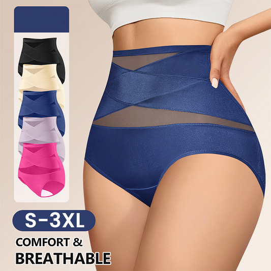 💗Hot Sale -50% off💗Women's High-Waisted Tummy Control Underwear