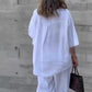 Women's Loose Fit Top & Pants 2-Piece Set